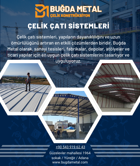 Çelik Çatı Sistemleri