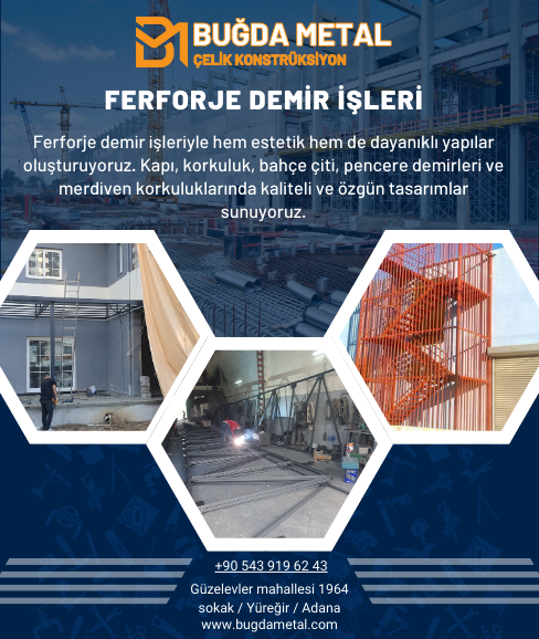 Ferforje Demir İşleri