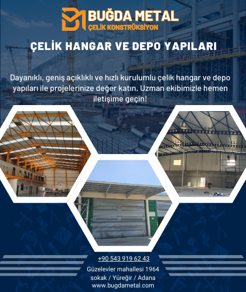 Çelik Hangar ve Depo Yapıları